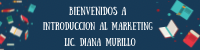 Bienvenidos a Introducción al Marketing 